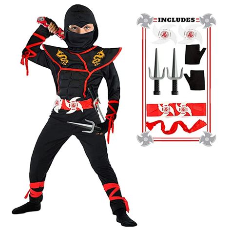 Black Ninja Halloween Costume - Kidz Country: