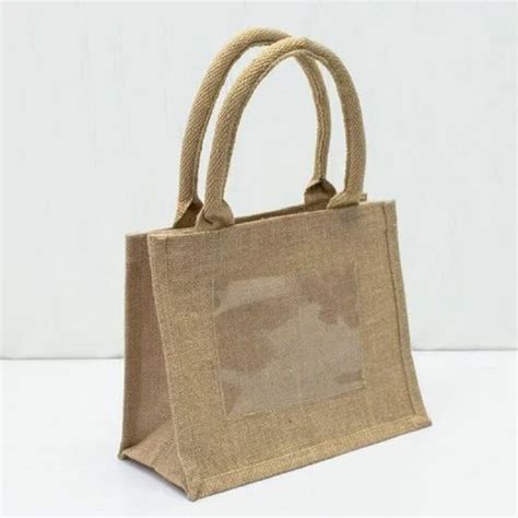 Brown Promotional Jute Bag Capacity Kg At Rs Piece In Ahmedabad