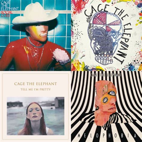 Cage The Elephant Setlist 2022 Playlist By Tinacarson1 Spotify