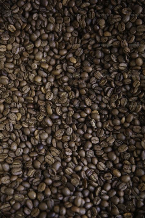 Roasted Coffee Beans Background - Stock Photos | Motion Array