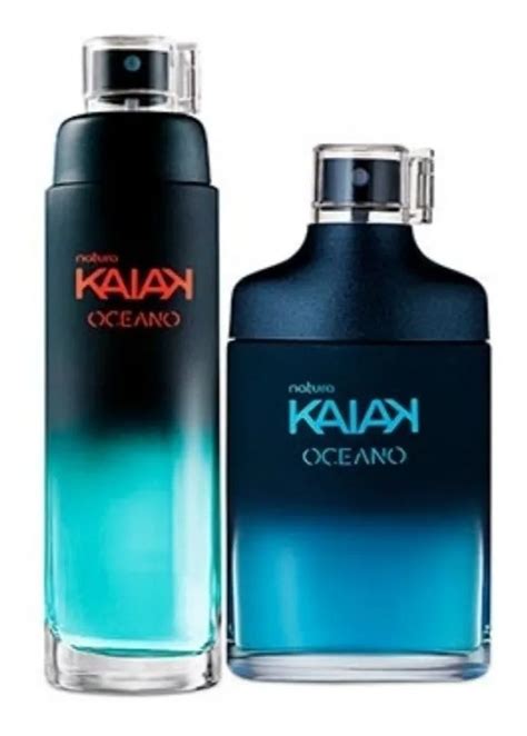 Kaiak Oceano Natura Deo Colonia Masculino E Feminina 100ml Frete grátis