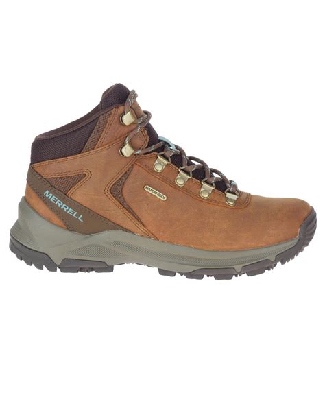 Merrell Womens Erie Mid Ltr Waterproof Hiking Boot