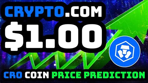 Crypto IMPORTANT UPDATE CRO Coin PRICE PREDICTION Cronos And