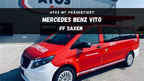 Atos Mt Gmbh Mb Vito Bbg Ff Saxen Youtube