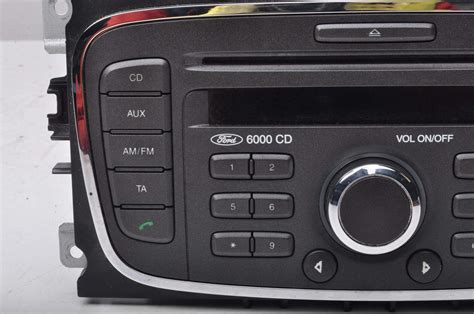 FORD FOCUS MK2 RADIO CD KOD 7M5T 18C815 BA Shrot Pl