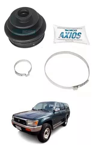 Kit Coifa Homocinetica Lado Cambio Toyota Hilux 95 05 Frete grátis