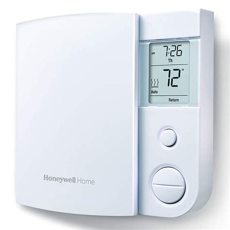 Honeywell Home Rlv A Day Programmable Triac Line Volt Thermostat