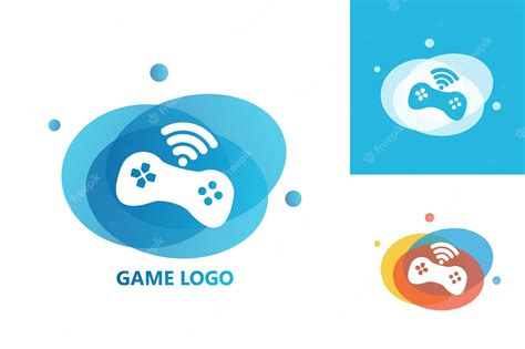 Premium Vector Game Logo Template Design Vector Emblem Design