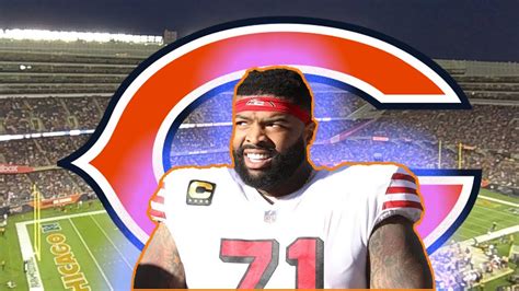 Trent Williams Signs With The Chicago Bears Rumor Youtube