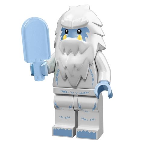 LEGO Minifig Serie 11 le yéti La Petite Brique