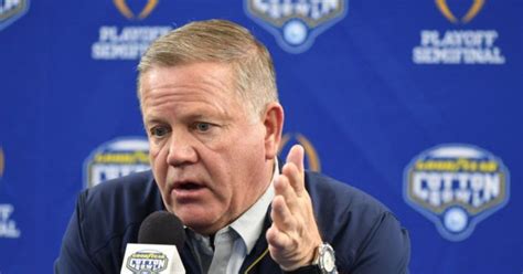 College football: Notre Dame's Brian Kelly set to leave Irish, coach ...