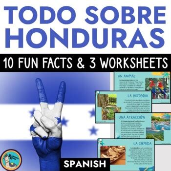 Facts Of Honduras Todo Sobre Honduras By Llearning Llama Tpt