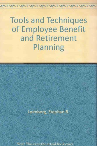 『tools And Techniques Of Employee Benefit And Retirement 読書メーター