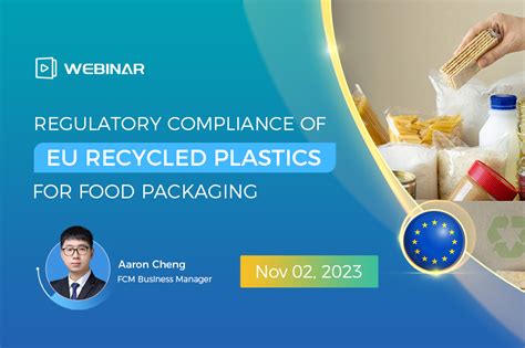 Regulatory Compliance Of EU Recycled Plastics For Food Packaging