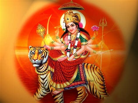 Maa Durga Wallpaper Full Size Free Download Jai Ambe Maa Hd