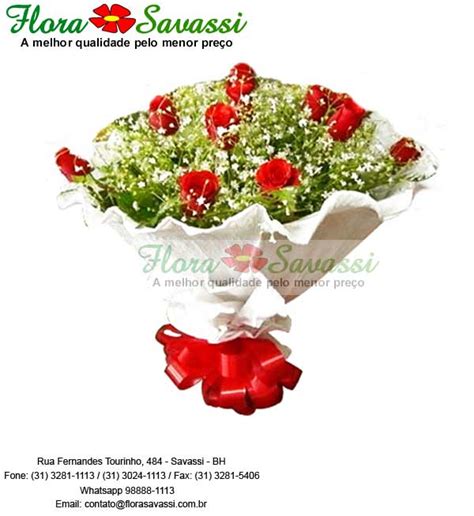 Floricultura Betim MG Buquês e Cestas Buquê de Rosas Ramalhetes