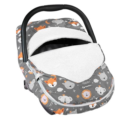 Yoofoss Baby Car Seat Cover Winter Carseat Canopies Cover