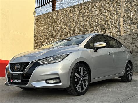 Nissan Versa Platinum Cvt Plata