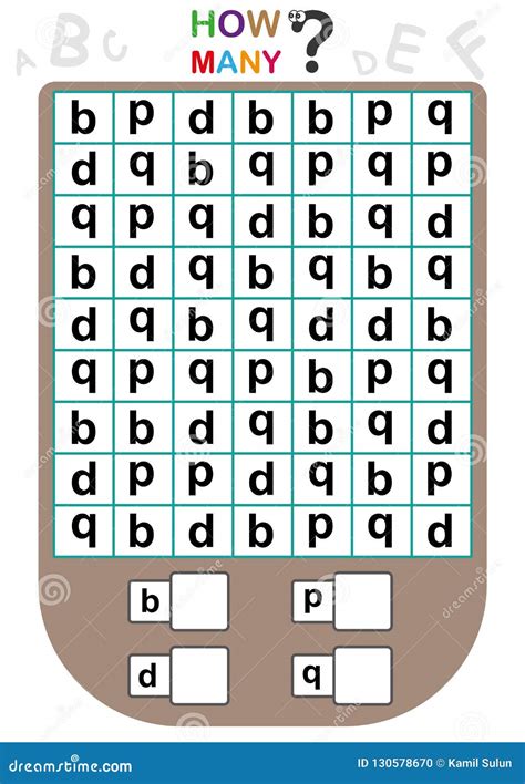 worksheet for kids, Count the number of letters, Learn the numbers ...