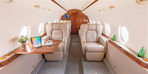 Gulfstream G280 Aircraft Rental Getjet