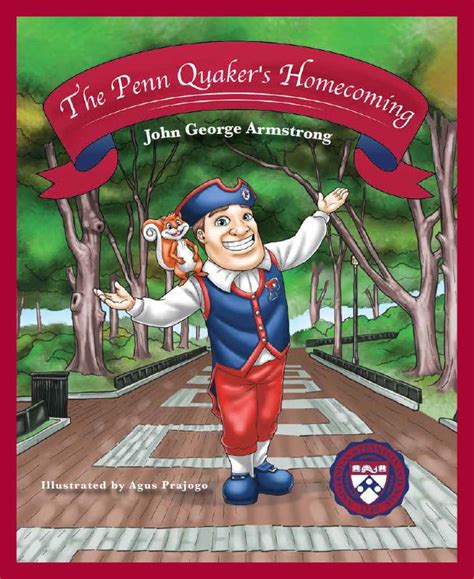 The Penn Quaker's Homecoming - Mascot Books | Children’s hospital of ...