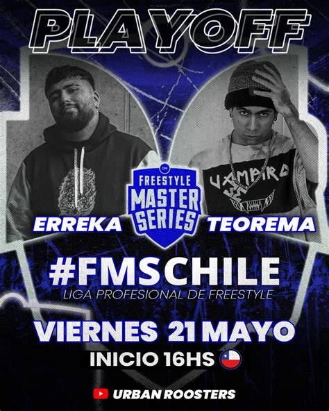 Fms Chile 🇨🇱 On Twitter Se Viene El Play Off 🔥 🏻 Erreka Y Teorema Se