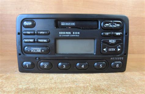 Radio Kasetowe Rds Ford Focus Mk Mondeo Mk Mk Transit Kod