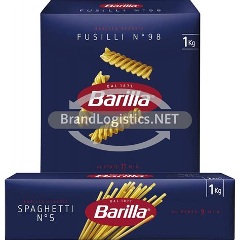 Barilla Spaghetti No 5 1 Kg Und Barilla Fusilli No 98 1 Kg