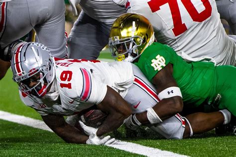 Why Notre Dame Only Had 10 Players On Field For Final Play Vs Ohio State