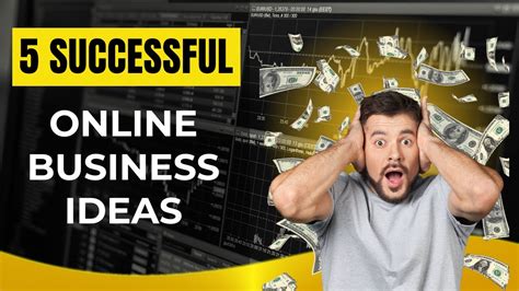 5 SUCCESSFUL Online Business Ideas To MAKE MONEY In 2023 Barokeep2