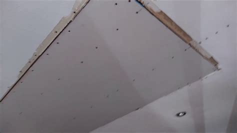 Drywall Patch Ceiling Arvada Colorado Youtube