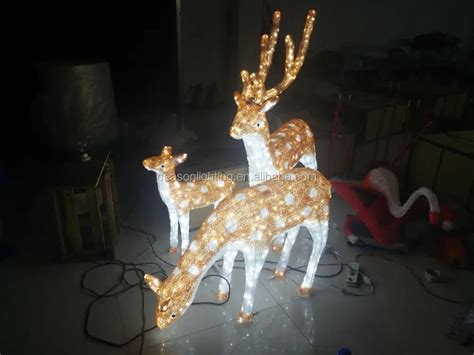 Luces Del Reno De La Navidad - Buy Christmas Light Deer,Christmas ...