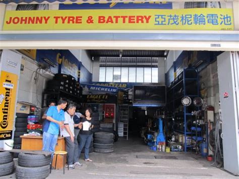 Johnny Tyre Battery Address Map Contact SgCarMart