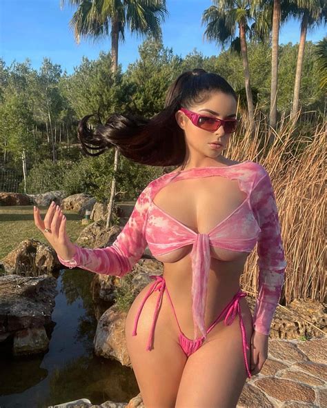 Demi Rose Sexy Bikini Topless New Photos Yourfappening