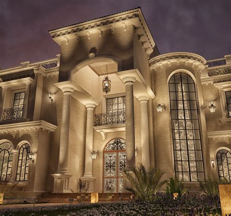 Private Villa Design At Doha Qatar Villa Design Big Mansions