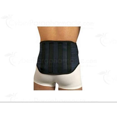 VERTÉLOMB Ceinture de soutien lombaire forte en tricot élastique pour