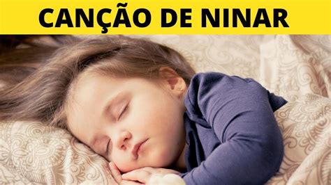 Canção de Ninar INFALÍVEL o Bebê Dorme na Hora Tela Escura YouTube