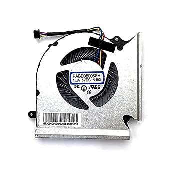 NEW CPU GPU Cooling Fan For MSI GP66 GL66 CPU Fan N453 GPU Fan N454