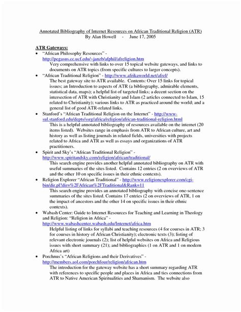 30 Sample Apa Annotated Bibliography Tate Publishing News