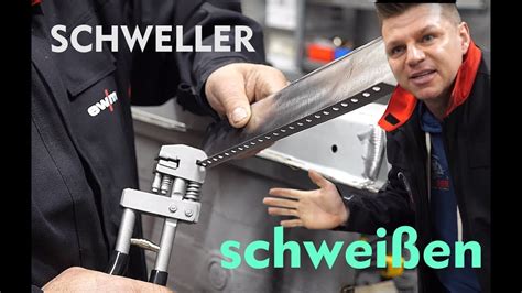 Auto Schweller Reparieren Und Schwei En Kfz Tutorial Youtube