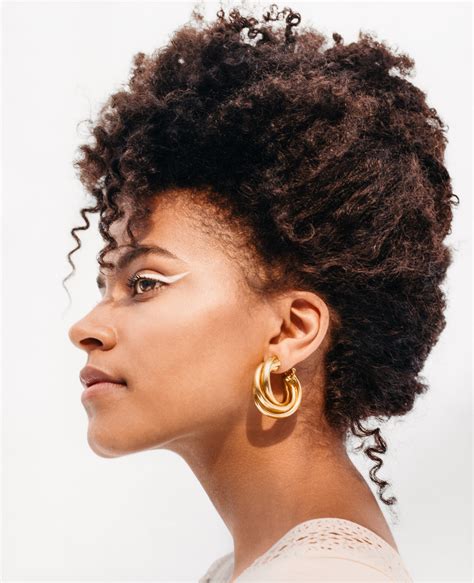 For Atlanta’s Zazie Beetz Straightening Her Natural Hair Is Not An Option Vogue