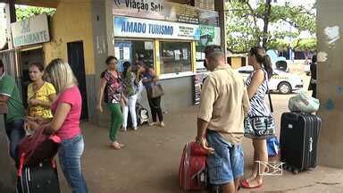 Jmtv Edi O Passageiros Reclamam Do Terminal Rodovi Rio De Balsas