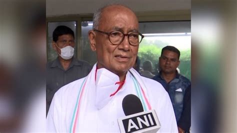 Digvijay Singh Says Have Greatest Regard For Defence Forces After