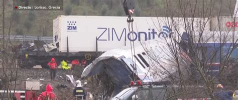 Imputan Al Jefe De Estación De Larisa En Grecia Por Grave Accidente De Trenes Con 47 Muertos