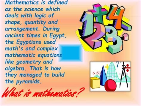 😍 The Importance Of Mathematics In Our Daily Life The Importance Of