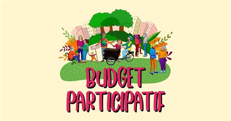 Le Budget Participatif Site Officiel De La Ville De Bill Re