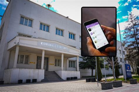 Komuna e Gjilanit ndjehet e lumtur pas hapjes së grupit në Viber