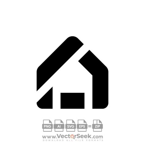 Black Google Home Icon Vector - (.Ai .PNG .SVG .EPS Free Download)