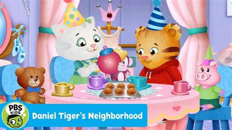 PBS Kids Daniel Tiger Neighborhood