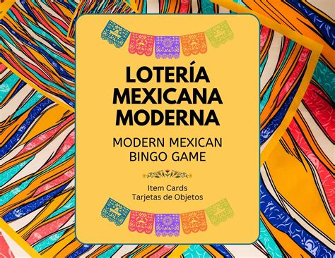 Loteria Mexicana Coloring Pages Full Set